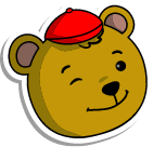 Sticker Urso